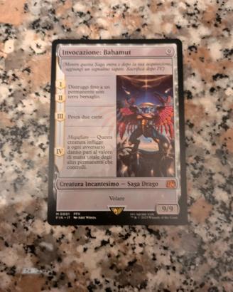 Magic invocazione bahamut 