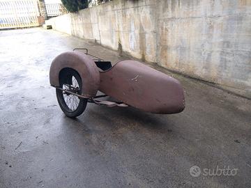 Sidecar anni 30