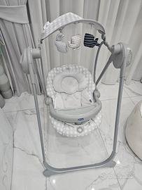 chicco polly Altalen e seggiolone pappa evolutivo 