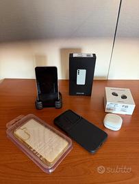 Samsung Galaxy S24 + Galaxy Buds Fe + Cover