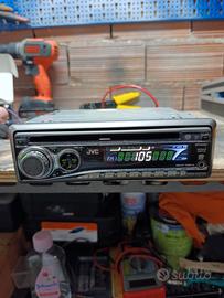 autoradio jvc 