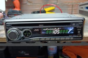 autoradio jvc 