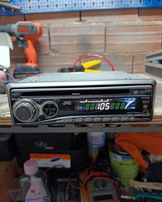autoradio jvc 