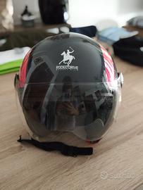 Casco Moto Demi-Jet Rodeo Drive Donna - Taglia XS