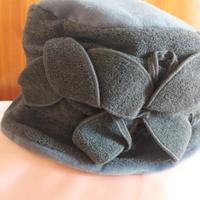 Cappello pile grigio