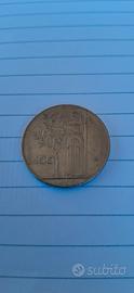 100 lire minerva