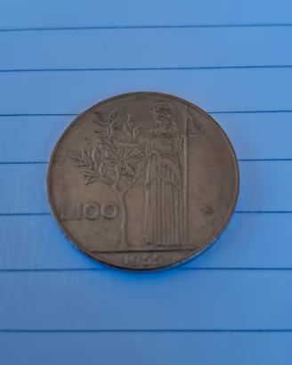 100 lire minerva