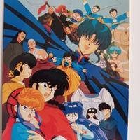 Cartolina Manga Ranma 1/2