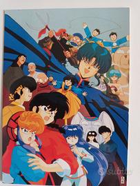 Cartolina Manga Ranma 1/2