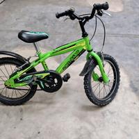 bici bambino 16"