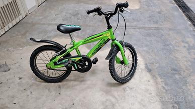 bici bambino 16"