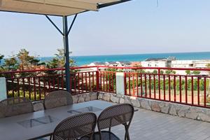 Appartamento mare con terrazza panoramica