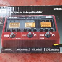 zoom b3 - pedaliera multieffetto per basso