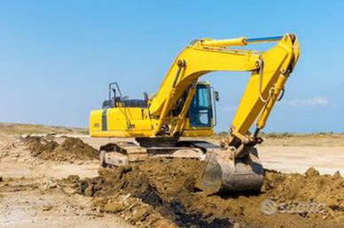 Ruspista scavatorista con esperienza disponibile