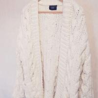 maglione Oversize trecce