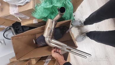 scarico vespo px