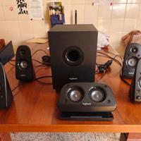 Logitech Z506 Sistema Altoparlanti Stereo 3D, 150