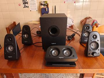 Logitech Z506 Sistema Altoparlanti Stereo 3D, 150