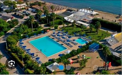 Agosto 2026 african beach puglia