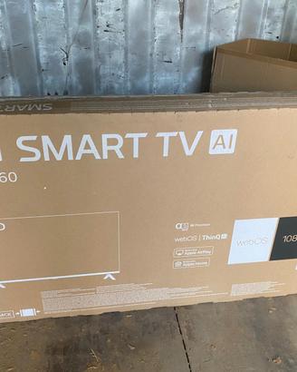 Smart tv LG 43''  NUOVA