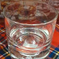 Set 4 bicchieri whisky design moderno
