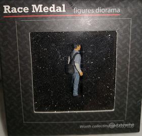 RACE MEDAL FIGURE 1/64 PERSONAGGIO DIORAMA ART. 6