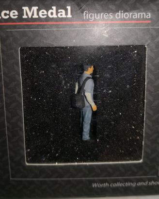 RACE MEDAL FIGURE 1/64 PERSONAGGIO DIORAMA ART. 6