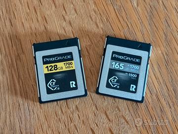 Schede PROGRADE CFExpress type B