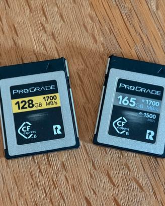 Schede PROGRADE CFExpress type B