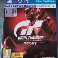 Gran Turismo sport PS4