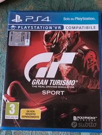 Gran Turismo sport PS4