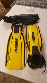 Pinne da SUB OMERSUB Icarus taglia S/M