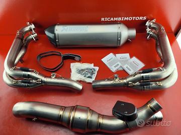 MARMITTA SCARICO AKRAPOVIC BMW S1000RR