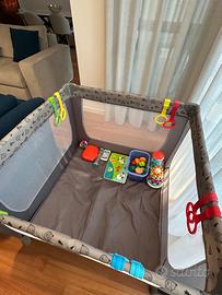 Box Hauck Sleep’n Play grigio