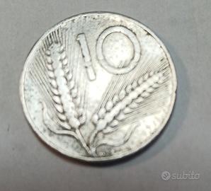 1 MONETA DA 10 LIRE 1956
