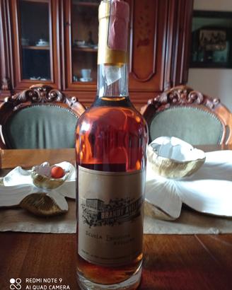 bottiglia brandy Avellino 