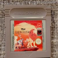 Videogioco Nintendo Gameboy "The Lion King"