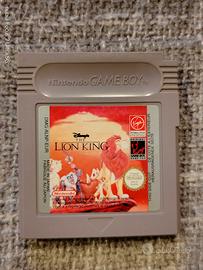 Videogioco Nintendo Gameboy "The Lion King"