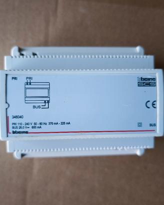 BTicino alimentatore