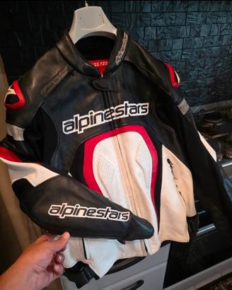 giacca Moto Alpinestar pelle