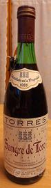 Vino da collezione Torres Sangre de Toro 1988