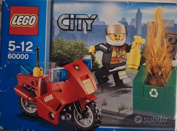 LEGO City 60000 Fire Motorcycle