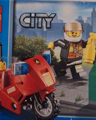 LEGO City 60000 Fire Motorcycle