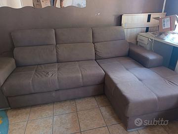 Divano letto apribile