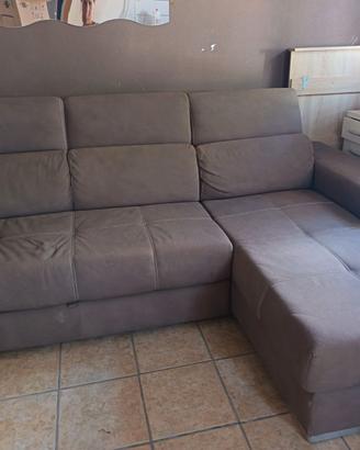 Divano letto apribile
