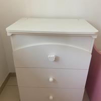 Cassettiera 3 Cassetti