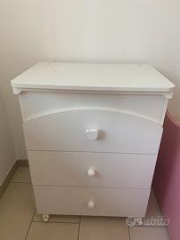 Cassettiera 3 Cassetti