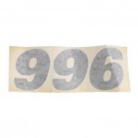 Adesivo scritta 996 125x47 mm Ducati Superbike SS