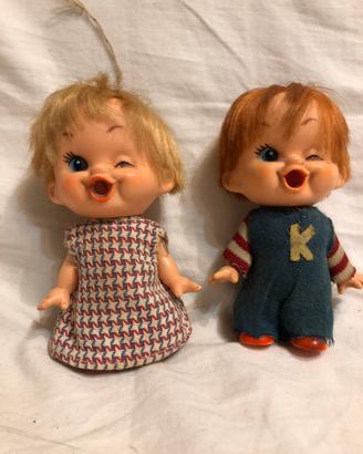 2 mini Kiko Baravelli anni 60/70