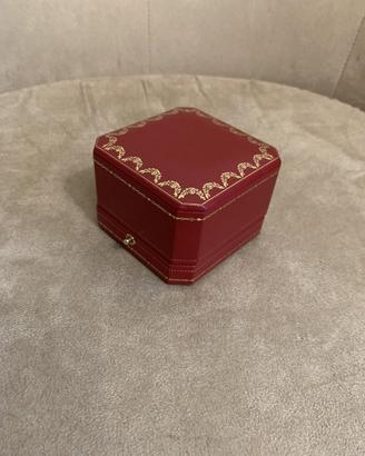 Scatola per Anello CARTIER